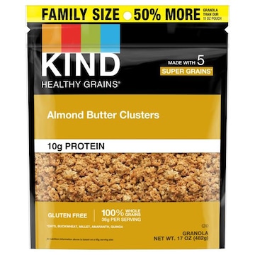 Kind Healthy Grains Almond Butter Granola