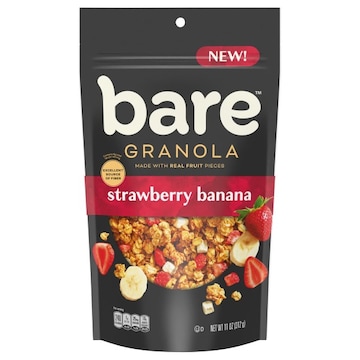 Bare Strawberry Banana Granola