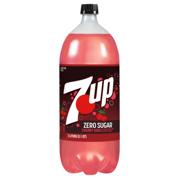 7-UP Soda, Zero Sugar, Cherry | Publix Super Markets