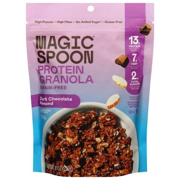 Magic Spoon Grain-Free Dark Chocolate Almond Protein Granola