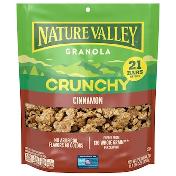 Nature Valley Crunchy Crunchy Cinnamon Granola