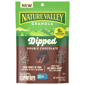 Nature Valley Dipped Double Chocolate Granola