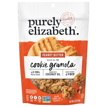 Purely Elizabeth Peanut Butter Cookie Granola