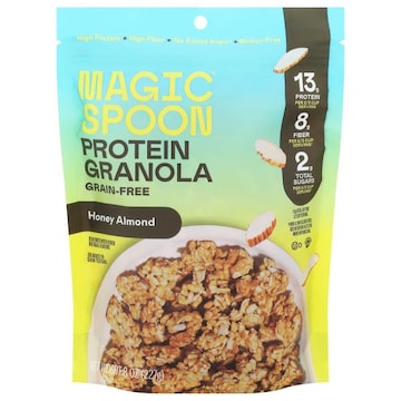 Magic Spoon Grain-Free Honey Almond Protein Granola