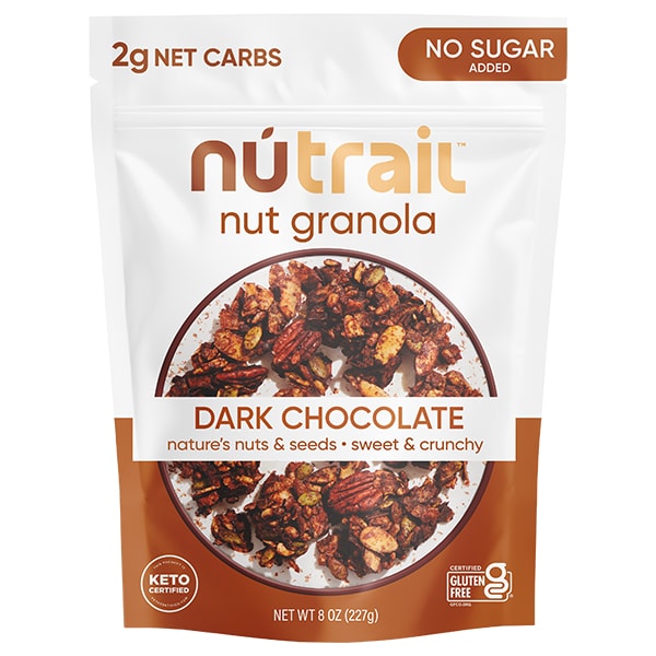 NuTrail No Sugar Added Cacao Nut Granola | Publix Super Markets