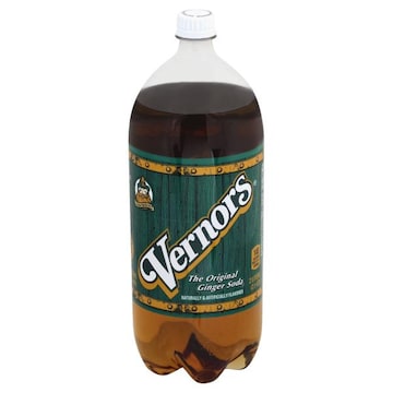 Vernors Soda, Ginger, The Original