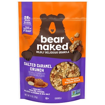 Bear Naked Salted Caramel Crunch Granola