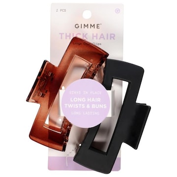 Gimme Thick Hair Large Claw Clips