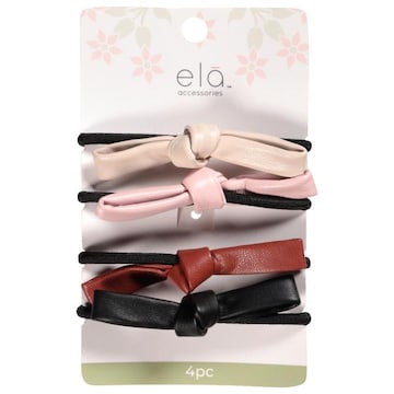 Ela Leather Hair Bands