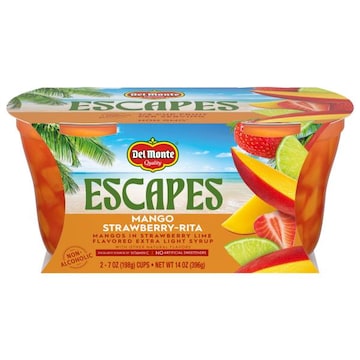 Del Monte Escapes Mango Strawberry-Rita