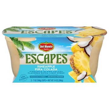 Del Monte Escapes Pineapple Pina Colada