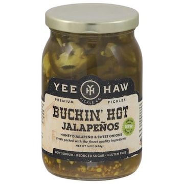 Yee-Haw Pickle Co. Buckin' Hot Jalapenos