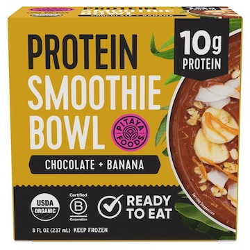 Pitaya Foods Organic Chocolate Protein Smoothie Bowl