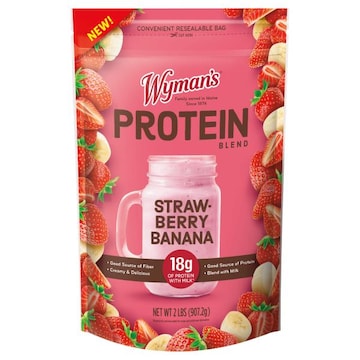 Wyman's Strawberry Banana Protein Blend