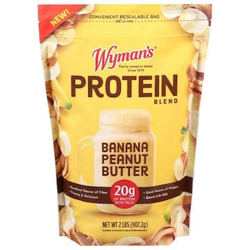 Wyman's Banana Peanut Butter Protein Blend