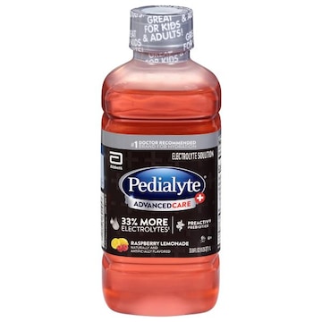 Pedialyte Raspberry Lemonade Electrolyte Solution