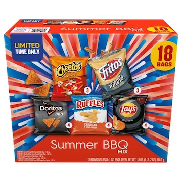 Frito Lay Summer BBQ Mix