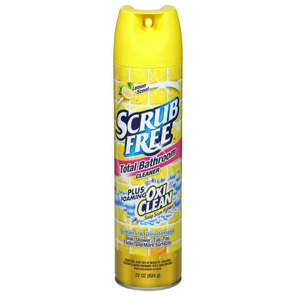 Scrub Free Lemon Scent Total Bathroom Cleaner | Publix Super Markets