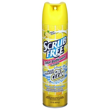 Scrub Free Lemon Scent Total Bathroom Cleaner