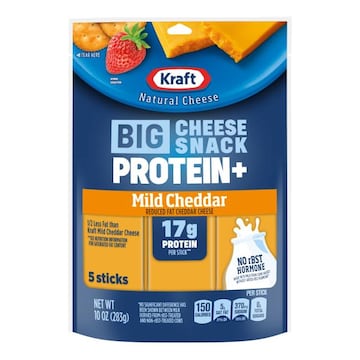 Kraft Mild Cheddar, Protein + Cheese Snack