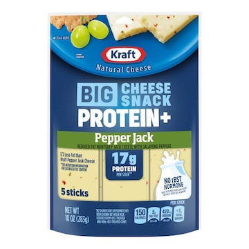 Kraft Pepper Jack, Protein+ Cheese Snack