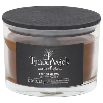 TimberWick Ember Glow Scented Candle