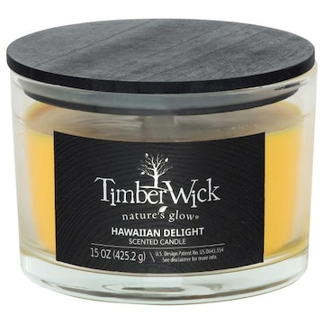 TimberWick Hawaiian Delight Scented Candle