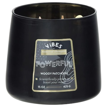 Vibes Powerful Woody Patchouli Candle