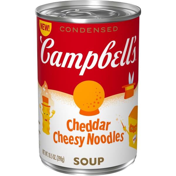 Campbell's® Condensed Cheddar Cheesy Noodle Soup | Publix Super