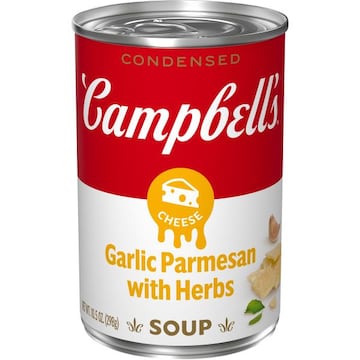 Campbell's® Condensed Garlic Parmesan Cheese Soup With Herbs