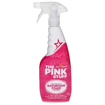 Star Drops The Pink Stuff The Miracle Bathroom Foam Cleaner