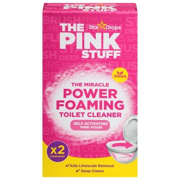 Star Drops The Miracle Power Foaming Toilet Cleaner