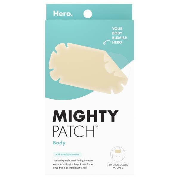 Hero Mighty Patch Body Hydrocolloid Patches | Publix Super Markets