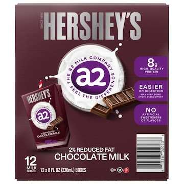 Hershey's A2 2% Reduced Fat Chocolate Milk