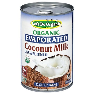 Let's Do Organic Unsweetened Evaporated Coconut Milk