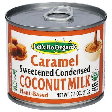 Let's Do Organic Sweetened Condensed Plant-Based Caramel Coconut Milk
