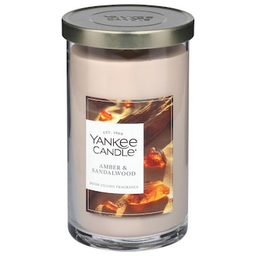 Yankee Candle Amber & Sandalwood Candle