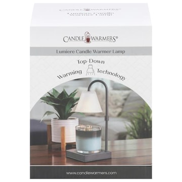 Candle Warmers Lumiere Candle Warmer Lamp