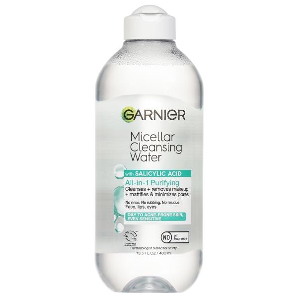 Garnier All-in-1 Purifying Micellar Cleansing Water with Salicylic