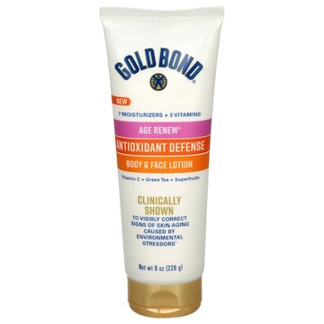 Gold Bond Age Renew Antioxidant Defense Body & Face Lotion