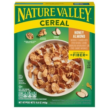Nature Valley Honey Almond Cereal