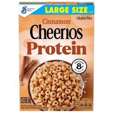 Cheerios Protein Cinnamon Cereal Large Size