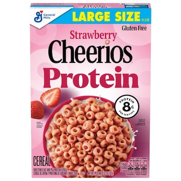 Cheerios Protein Strawberry Cereal Large Size