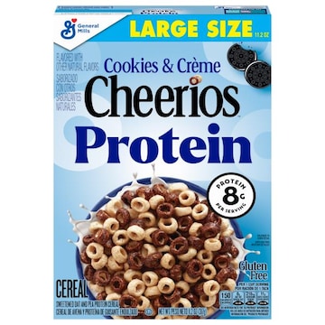 Cheerios Protein Cookies & Creme Cereal Large Size