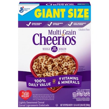 Cheerios Multi Grain Cereal Giant Size