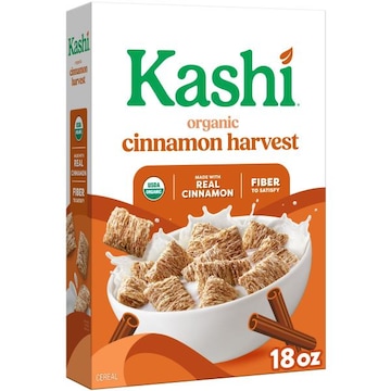 Kashi Breakfast Cereal, Cinnamon Harvest