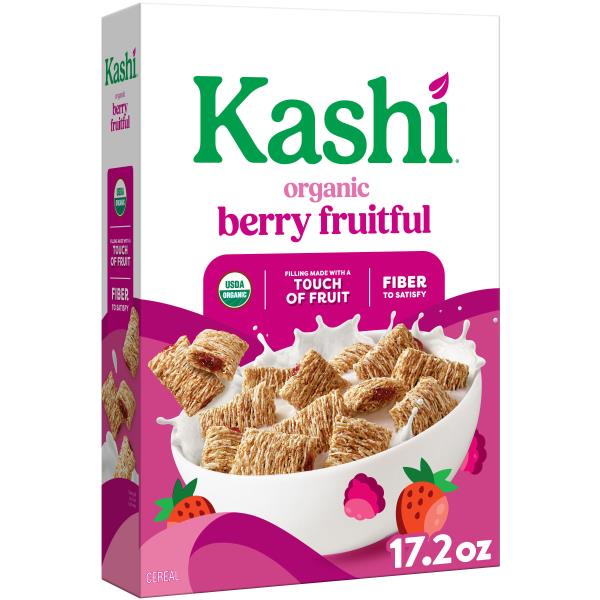 Kashi Breakfast Cereal, Berry Fruitful | Publix Super Markets