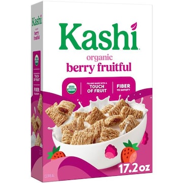 Kashi Breakfast Cereal, Berry Fruitful