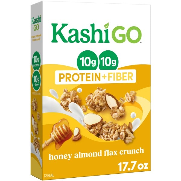 Kashi Protein Cereal, Honey Almond Flax Crunch | Publix Super Markets