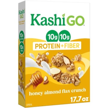 Kashi Protein Cereal, Honey Almond Flax Crunch